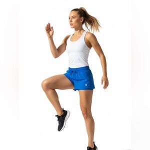 Spyder Active Royal Blue Running Shorts Women’s Small